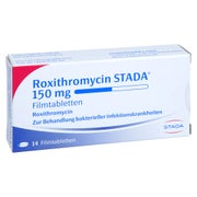 ROXITHROMYCIN STADA 150 mg Filmtabletten 14 St