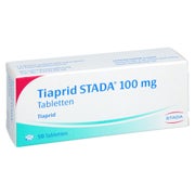 Tiaprid Stada 100 Mg Tabletten 50 St
