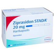 Ziprasidon Stada 20 mg Hartkapseln 100 St