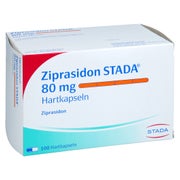 Ziprasidon Stada 80 mg Hartkapseln 100 St