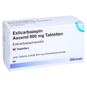 Eslicarbazepin Ascend 800 mg Tabletten 90 St