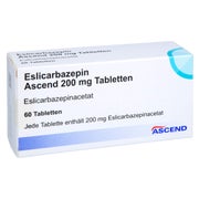 Eslicarbazepin Ascend 200 mg Tabletten 60 St