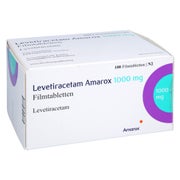 LEVETIRACETAM Amarox 1000 mg Filmtabletten 100 St