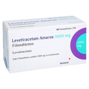 LEVETIRACETAM Amarox 1000 mg Filmtabletten 50 St