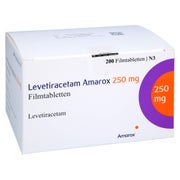 LEVETIRACETAM Amarox 250 mg Filmtabletten 200 St