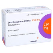 LEVETIRACETAM Amarox 250 mg Filmtabletten 50 St