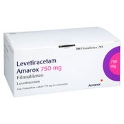 LEVETIRACETAM Amarox 750 mg Filmtabletten 200 St