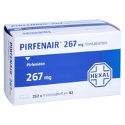 Pirfenair 267 mg Filmtabletten 252 St