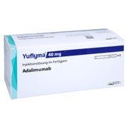 YUFLYMA 40 mg/0,4 ml Inj.-Lösung im Fertigpen 2 St