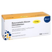 Rosuvastatin Biocon 5 mg Filmtabletten 100 St