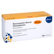 Rosuvastatin Biocon 40 mg Filmtabletten 100 St