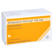 Sitagliptin Hennig 100 mg Filmtabletten 98 St