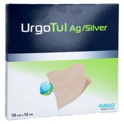 Urgotül Silver 10x12 cm Wundgaze 10 St