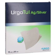Urgotül Silver 15x20 cm Wundgaze 5 St
