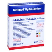 Cutimed Hydrocontrol Kompressen 4,5x4,5 10 St