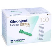 Glucoject Lancets PLUS 33 G 100 St
