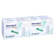 Glucoject Lancets PLUS 33 G 200 St