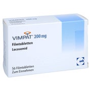 Vimpat 200 mg Filmtabletten 56 St