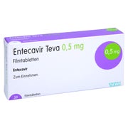 Entecavir Teva 0,5 mg Filmtabletten 30 St