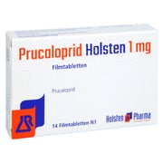 Prucaloprid Holsten 1 mg Filmtabletten 14 St