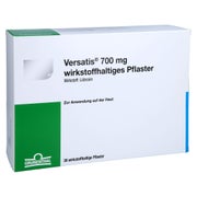 VERSATIS 700 mg wirkstoffhaltiges Pflaster 30 St