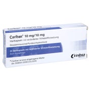 CARIBAN 10 mg/10 mg Hartk.m.veränd.Wirkst.-Frs. 24 St