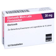 ETORICOXIB Micro Labs 30 mg Filmtabletten 10 St