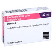 ETORICOXIB Micro Labs 30 mg Filmtabletten 20 St