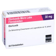 Etoricoxib Micro Labs 30 Mg Filmtabletten 50 St