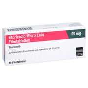 ETORICOXIB Micro Labs 90 mg Filmtabletten 10 St