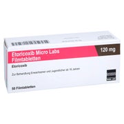 ETORICOXIB Micro Labs 120 mg Filmtabletten 50 St