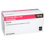 ETORICOXIB Micro Labs 120 mg Filmtabletten 100 St