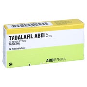 Tadalafil Abdi 5 mg Filmtabletten 14 St