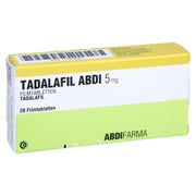 Tadalafil Abdi 5 mg Filmtabletten 28 St