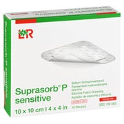 Suprasorb P Sensitive Pu-schaumv.bor.lite 10x10cm 10 St