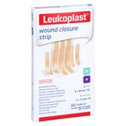 Leukoplast Wound Closure strip Mix beige 2 St