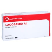 Lacosamid AL 50 mg Filmtabletten 14 St