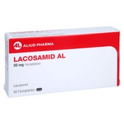 Lacosamid AL 50 mg Filmtabletten 56 St