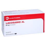 Lacosamid AL 50 mg Filmtabletten 168 St