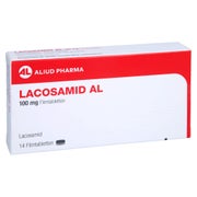 Lacosamid AL 100 mg Filmtabletten 14 St