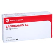 Lacosamid AL 100 mg Filmtabletten 56 St