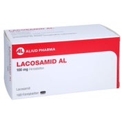Lacosamid AL 100 mg Filmtabletten 168 St