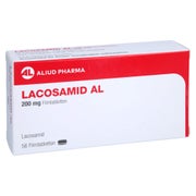 Lacosamid AL 200 mg Filmtabletten 56 St