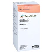 STALEVO 50 mg/12,5 mg/200 mg Filmtabletten 100 St