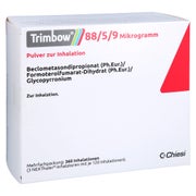TRIMBOW 88/5/9 µg 360ED Plv.z.Inhalation NEXThaler 3 St