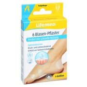 Blasenpflaster 4 Verschiedene Größen 6 St