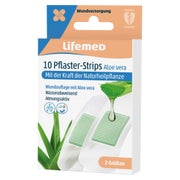 ALOE VERA Pflaster 2 verschiedene Größen 10 St