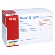 METEX FS 20 mg (50mg/ml) Inj.-Lösung Fertigspr. 12 St