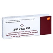 BEXSERO Injektionssuspension i.e.Fertigspritze 1X0,5 ml