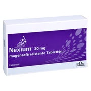 NEXIUM 20 mg magensaftresistente Tabletten 30 St